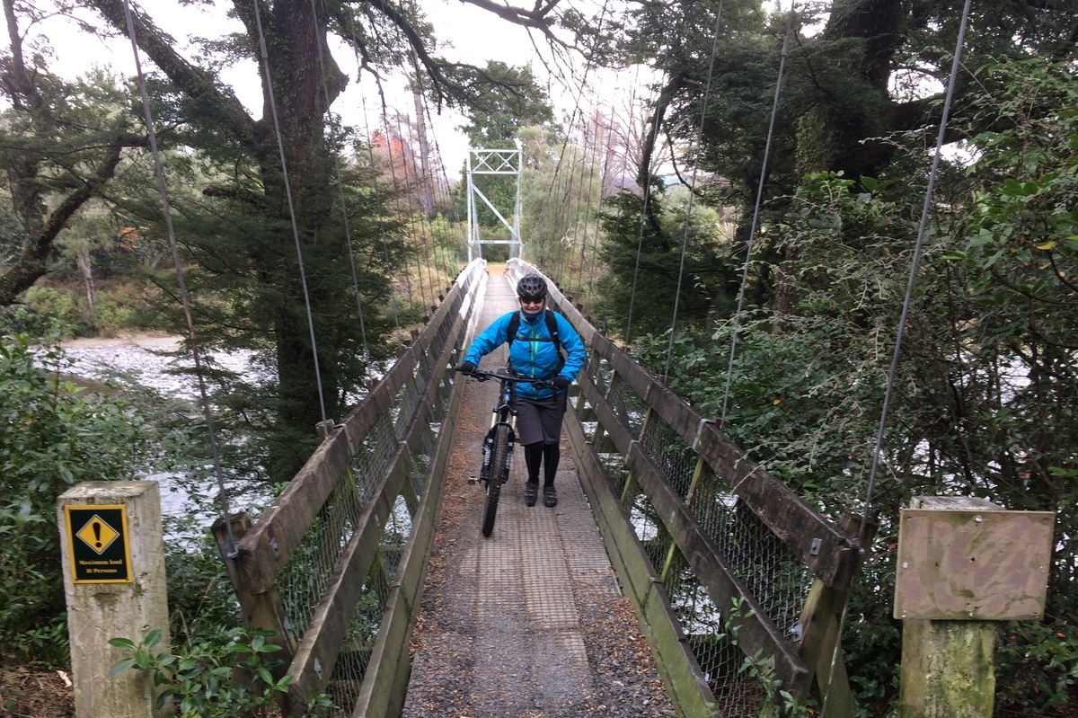 Tongariro shop bike trail